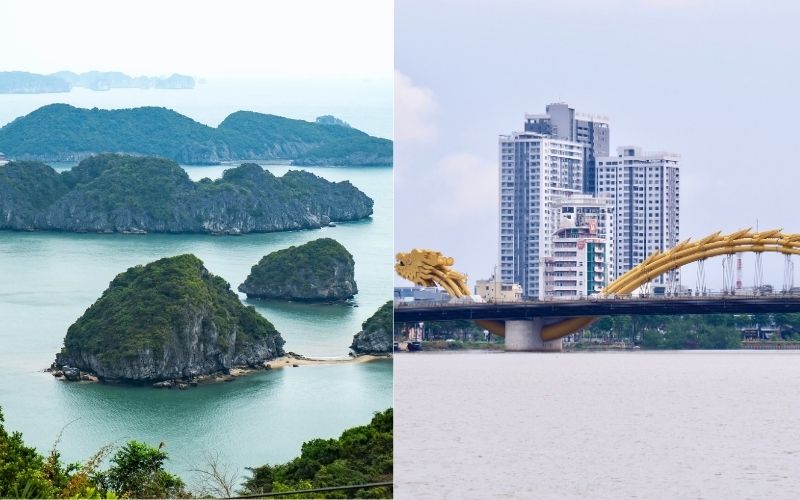 Hai Phong cannot replace Da Nang because the two cities cater to different travel needs
