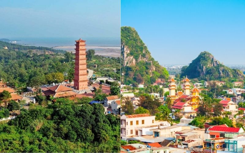 The biggest difference between Hai Phong vs Da Nang is the role each city plays in a Vietnam itinerary