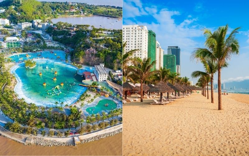 Weather is a factor that can completely change the experience between Hai Phong and Da Nang