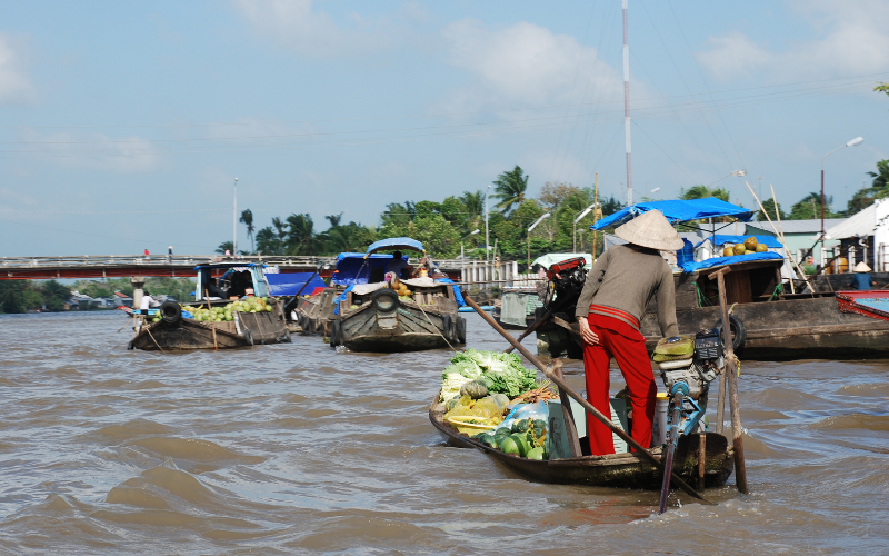 Not every Mekong Delta destination needs an overnight stay. But for places like Can Tho and Chau Doc, adding one night makes a noticeable difference to the overall experience.