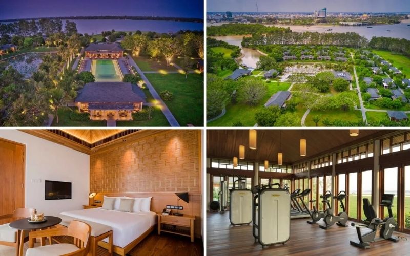 Most first-time visitors to Can Tho choose to stay around the Ninh Kieu Wharf area
