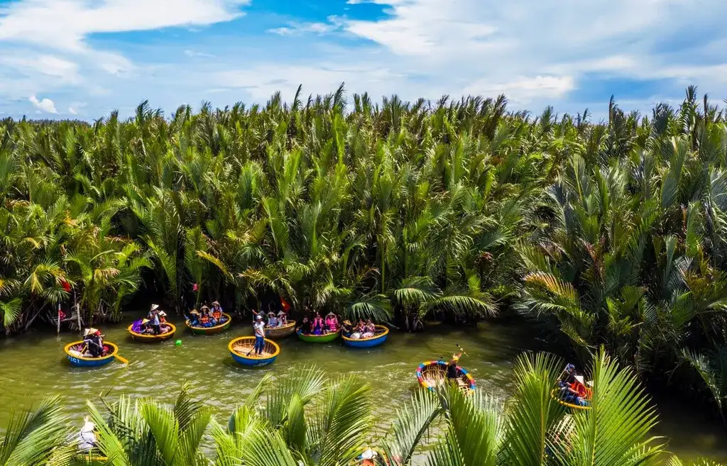 Coconut Island known locally as Cồn Phụng or Phung Islet