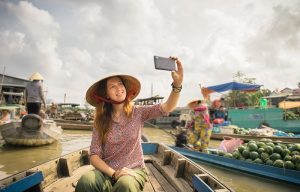 2-day Mekong Delta itinerary with river cruises, village visits, overnight stay, and a sunrise floating market
