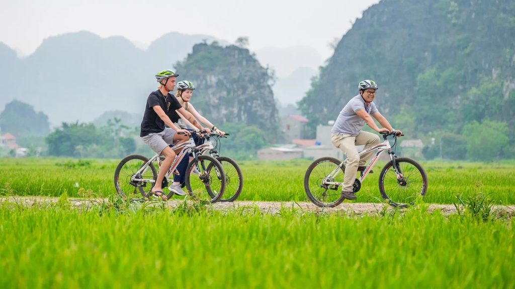 Red River Delta: Cycling through Ninh Binh’s serene countryside