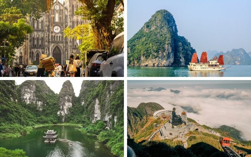 7 days reveal just how different northern Vietnam can feel, from Hanoi’s energy to Sapa’s quiet mountain trails