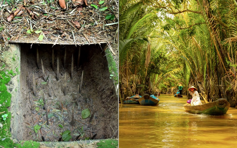 A Day-by-Day Look at a Cu Chi and Mekong Delta Tour