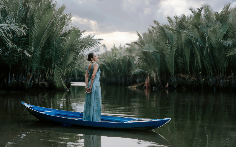 Boat Rides, Coconut Villages, and Local River Life