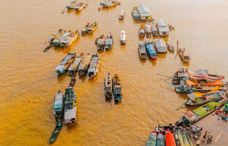 Explore rivers, villages, gardens, and local food on a Mekong Delta day trip