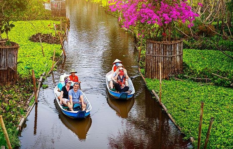 Exploring the Mekong Delta on an Overnight Tour