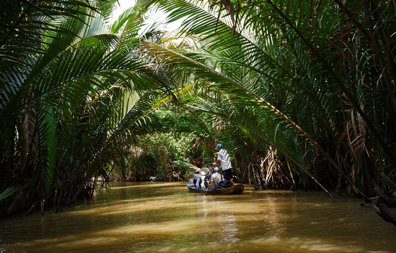 Mekong Delta overnight tour with river cruises, local culture, homestays, and floating markets.