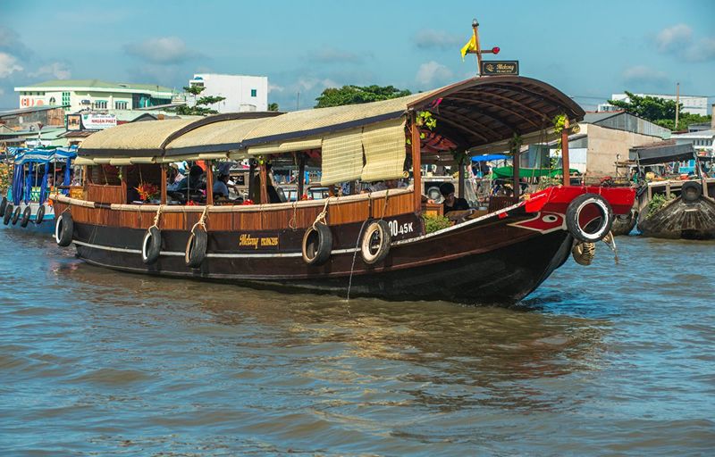 The Most Authentic Mekong Boat Experience