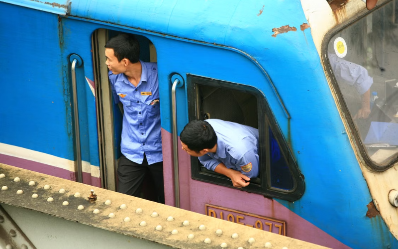 Da Nang to Phu Quoc by train, road transfer, then ferry to Phu Quoc