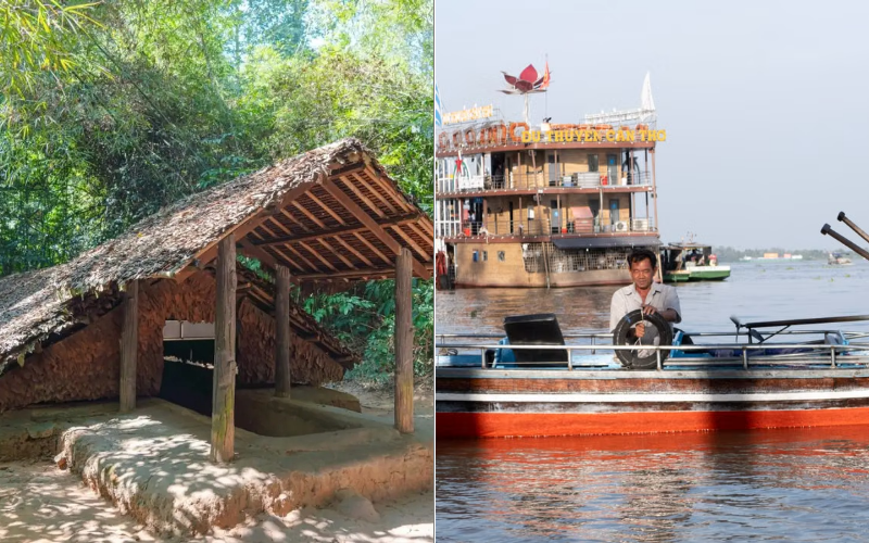 What Is a Cu Chi Tunnels and Mekong Delta tour