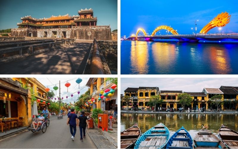 A journey through Hue, Da Nang ,Hoi An brings together the quieter side of Vietnam, the energy of the coast, and the charm of its old towns