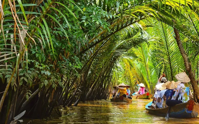 Room rates, facilities, and included experiences vary from one Mekong Delta homestay to another, so compare carefully before booking.