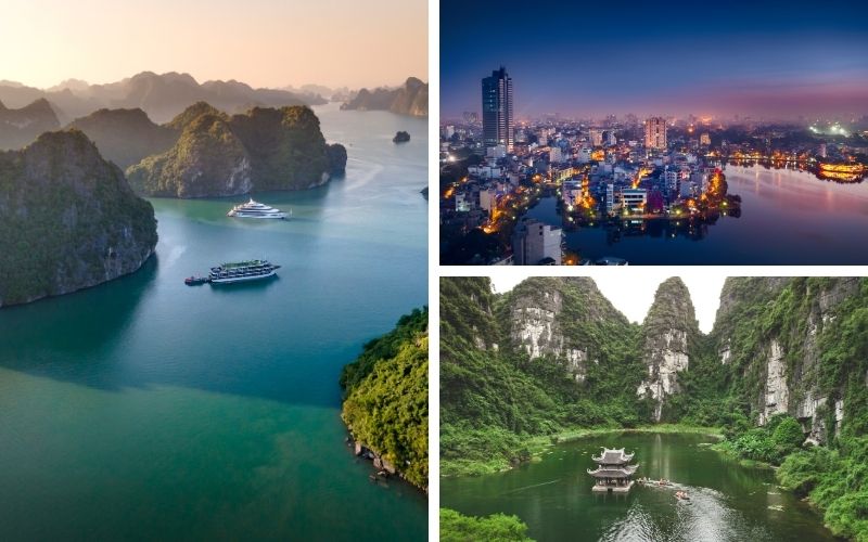 A Northern Vietnam journey that moves from city life to the sea and countryside
