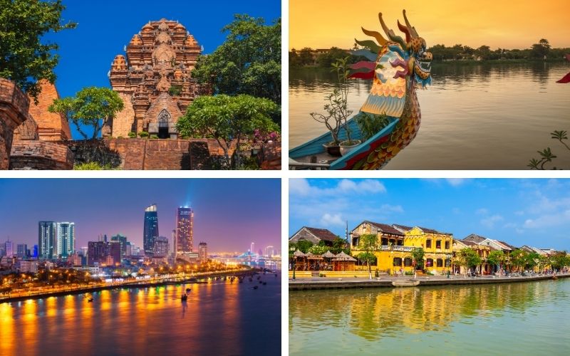 Leave room for the experiences that interest you most, whether that means a countryside ride, a day on Cham Island, or more time in Hue