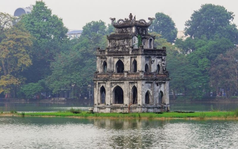 A day in Hanoi feels like moving between old temples, lively streets, and the simple rhythm of everyday city life.