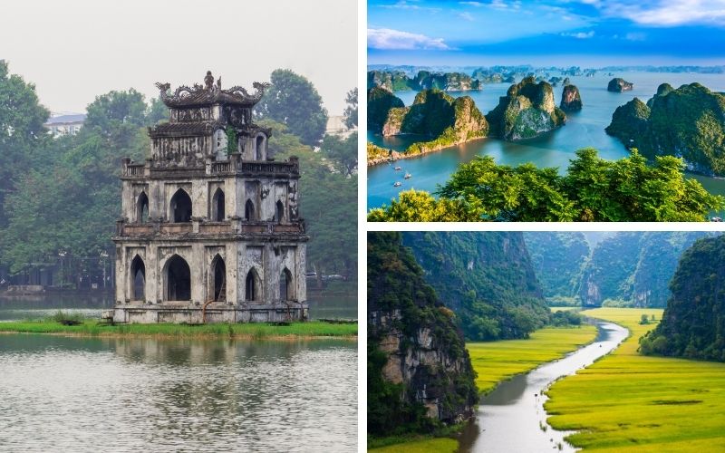 One journey, three very different sides of Northern Vietnam