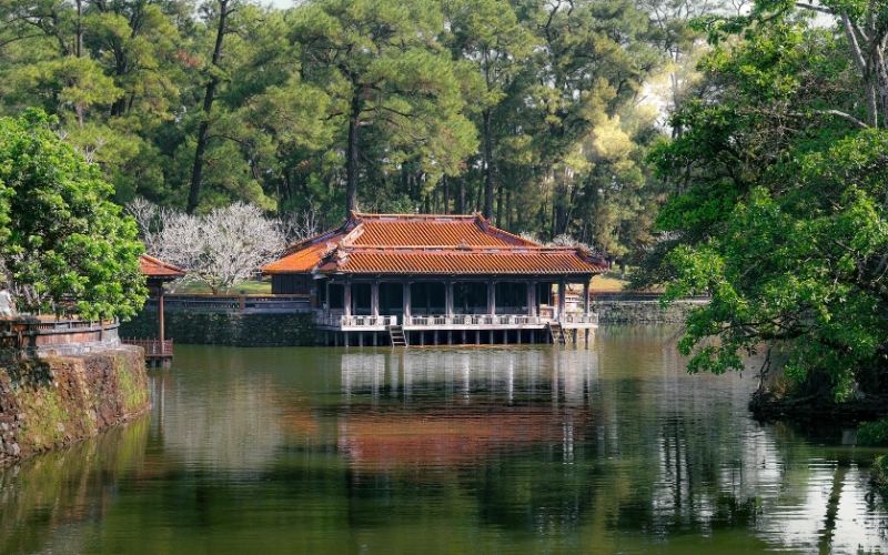 Quiet courtyards, old royal architecture and the Perfume River give Hue a slower rhythm that stays with you