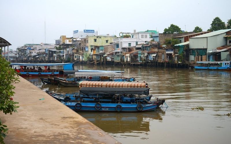 A My Tho day trip is ideal for a quick Mekong Delta experience, while longer trips reach destinations such as Can Tho.