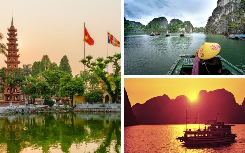A mix of sightseeing, food and scenic experiences without packing every day with the same activity.