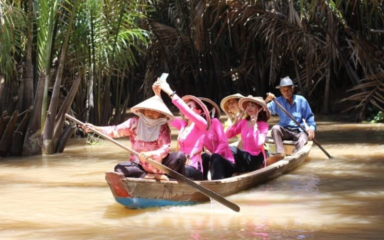 My Tho is a convenient starting point for a Mekong Delta tour from Ho Chi Minh City