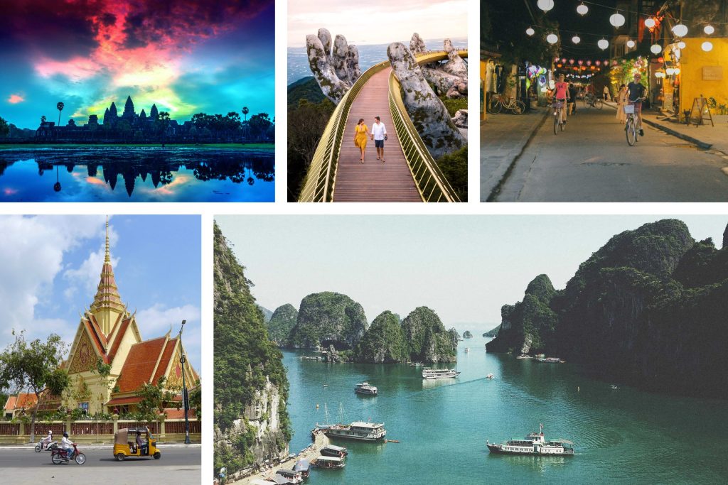 Pairing vietnam and cambodia itinerary 14 days window is one of the most rewarding decisions you can make for an Indochina vacation