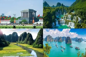 Best Vietnam itinerary 10 days optimized transit route