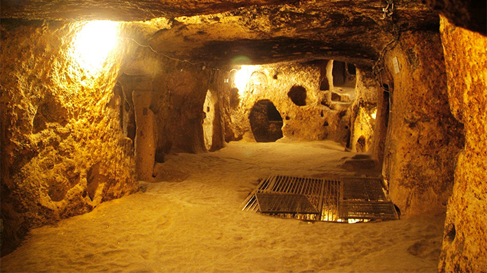Uncover underground secrets: explore trapdoors, workshops, and historical tunnels