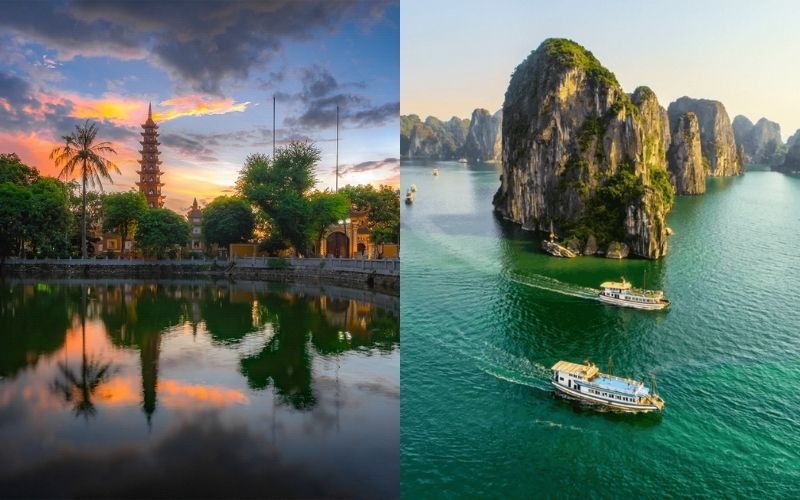 Hanoi, Ha Long Bay and Ninh Binh in five days