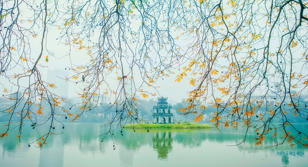 Explore the historical charm of Hanoi's ancient Old Quarter, discovering its traditional guild streets and immersing yourself in the daily rhythms of local life