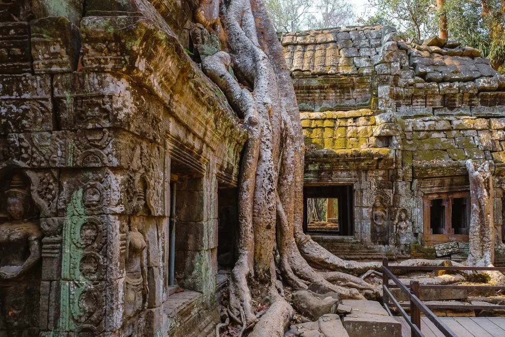 Crossing the border into Cambodia brings your journey to a breathtaking historical crescendo among the ancient temples of the Khmer Empire