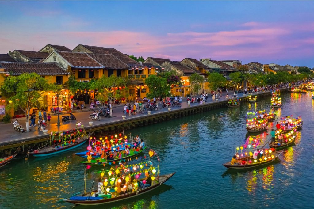 Followed by the enchanting, lantern-lit merchant streets and custom tailoring experiences in Hoi An, frequently stands out as a lifetime highlight