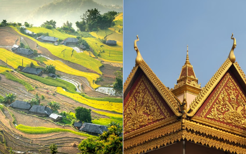 Budget your Vietnam and Cambodia trip around accommodation, transport, food, and activities