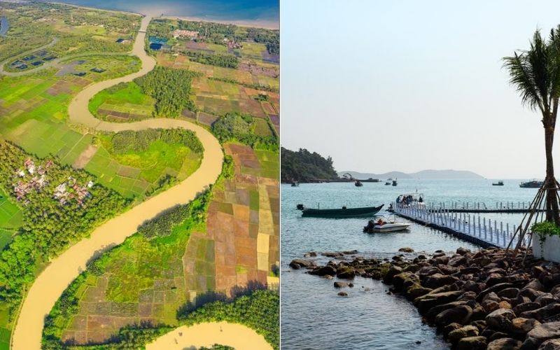 Mekong Delta highlights include floating markets, river trips, local food, fruit orchards, and rural villages