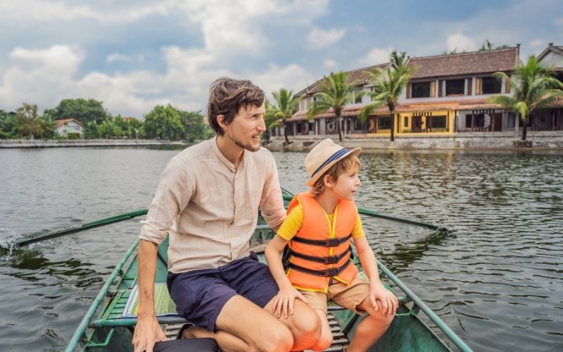 A comfortable family stay during a Vietnam holiday