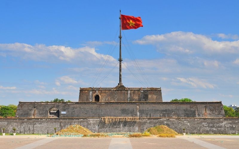 Exploring the imperial heritage of Hue