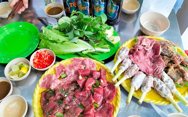 Chau Doc's food culture is shaped by freshwater ingredients, fermented foods, and local produce.