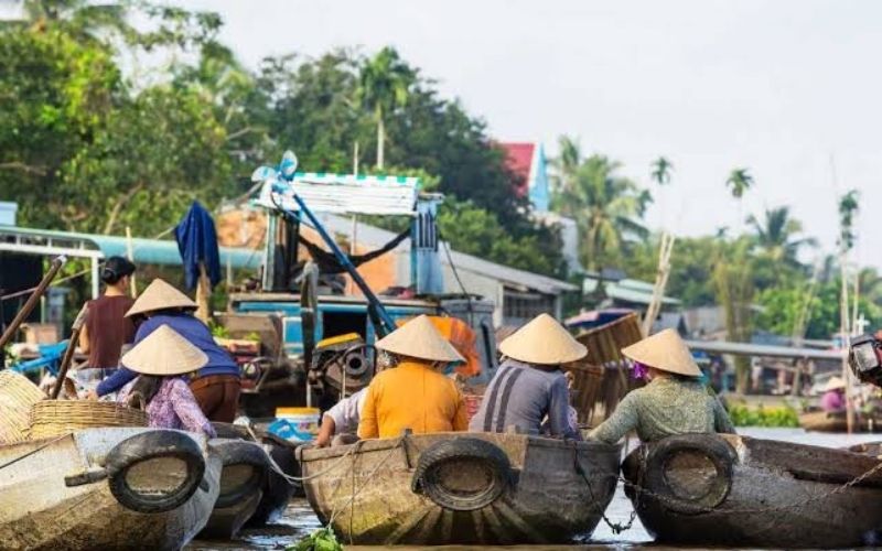 Everyday traditions remain part of life across Vietnam