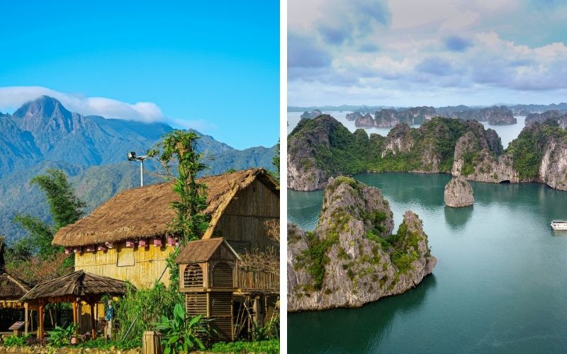 A well-paced Sapa Halong Bay tour package leaves room for both mountain walks and time on the water