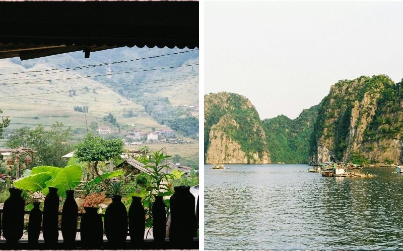 After exploring Sapa on foot, settle into two nights on the water around Lan Ha Bay