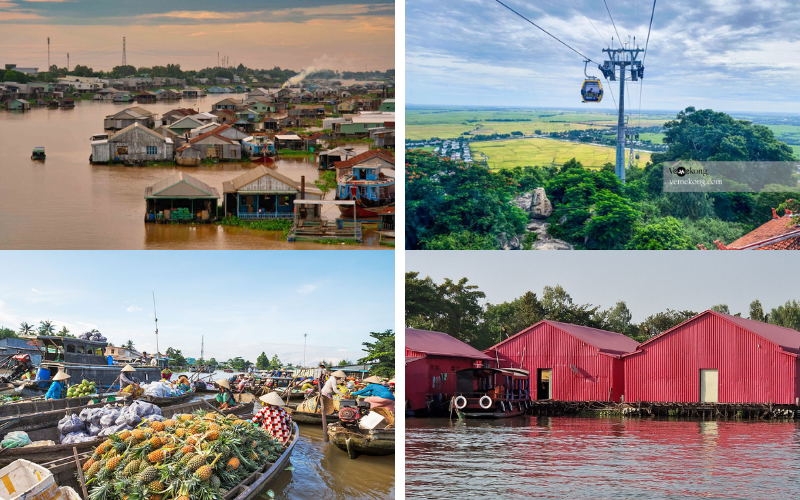 A full day in Chau Doc, there are a lot of things to do in Chau Doc from an early morning on the river to a late afternoon by the market.