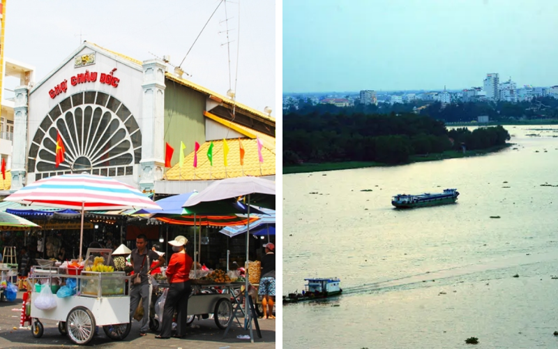 A short visit to Chau Doc can still give you a taste of its river life, local food, and culture.