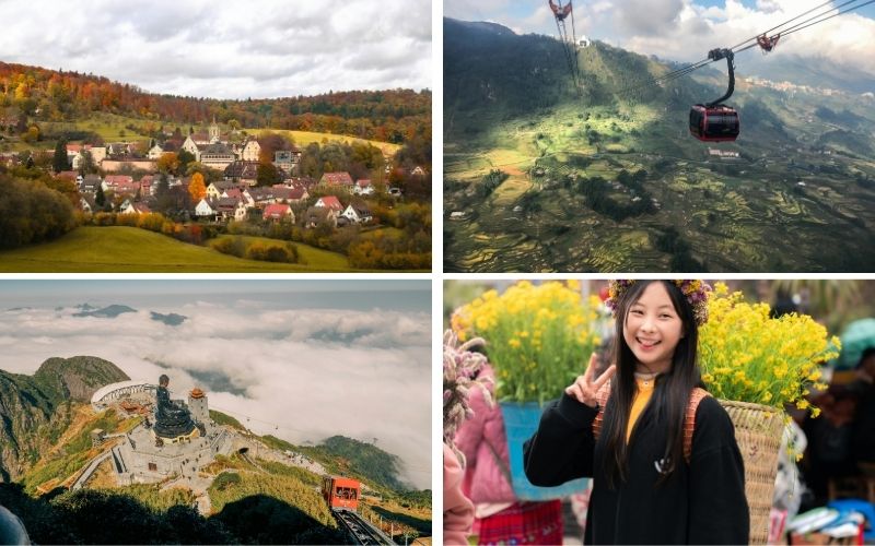 Local homestay and meals during a trekking trip in northern Vietnam