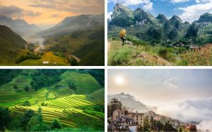 Mountain villages and dramatic landscapes across Sapa and Ha Giang